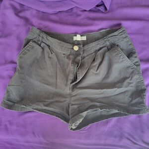 ASOS Black Casual Shorts